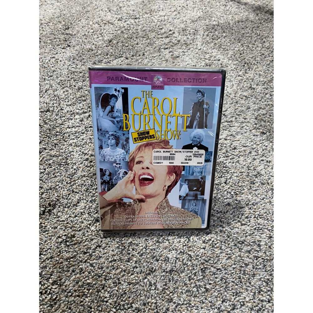 The Carol Burnett Show Show Stoppers DVD Paramount Collection New‎ Sealed